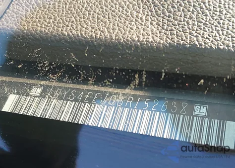 2011 Cadillac Escalade Hybrid Standard из США, поврежденный, VIN 1GYS4EEJ0BR152638